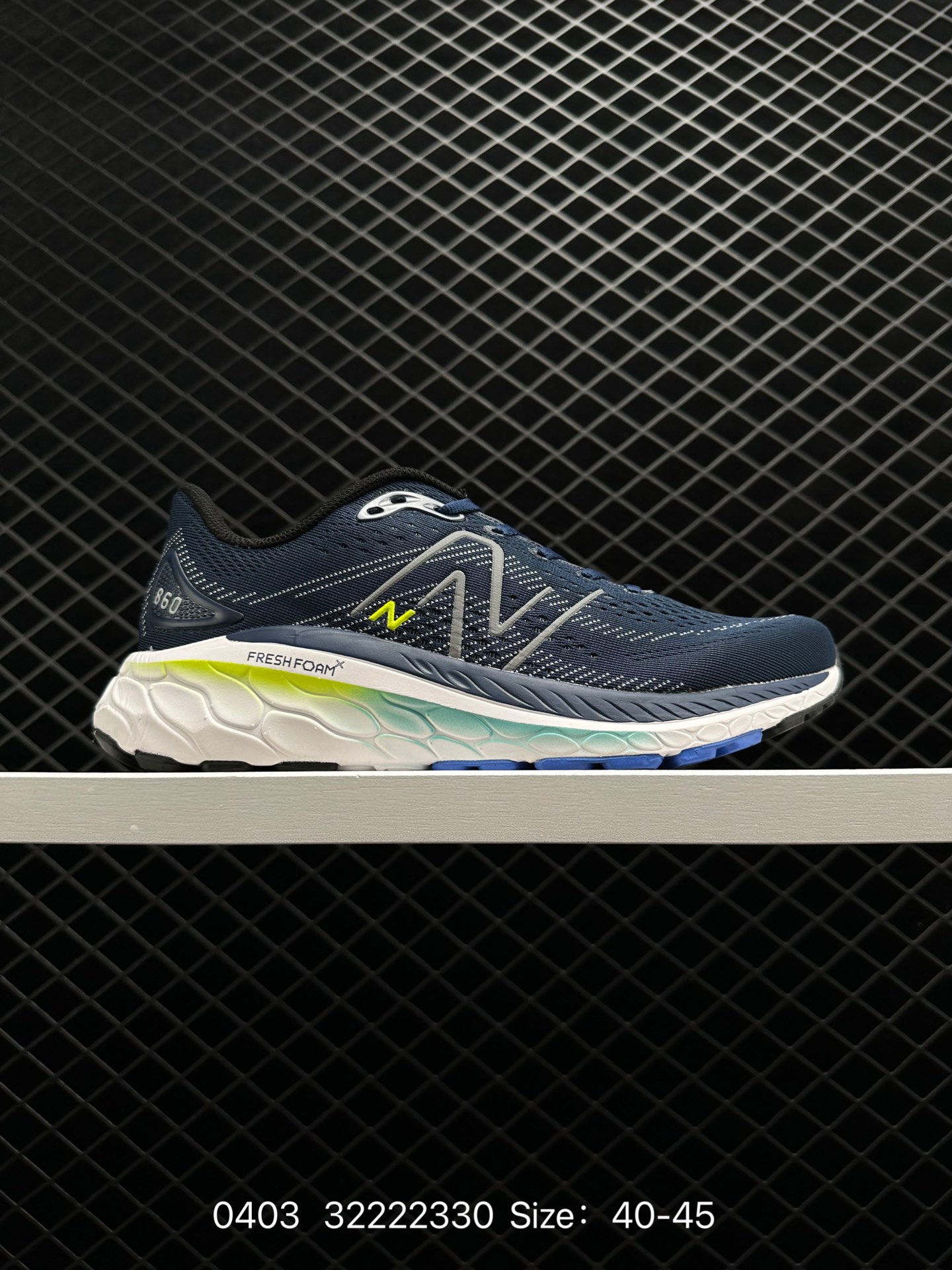 NEW BALANCE  Fresh Foam X 860v13